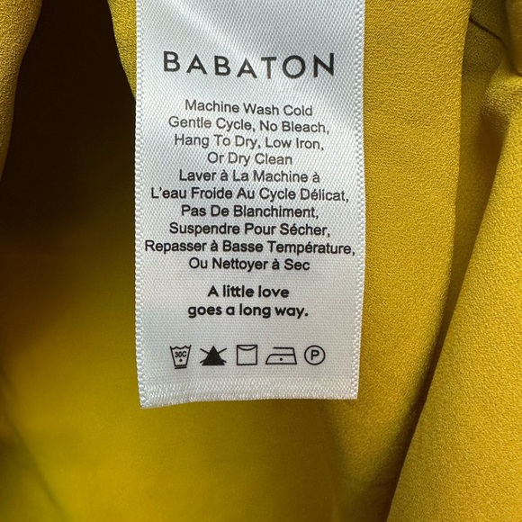 Babaton tops sz S - Picture 5 of 8